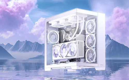 BOITIER ANTEC C8 ALUMINIUM ARGB WHITE