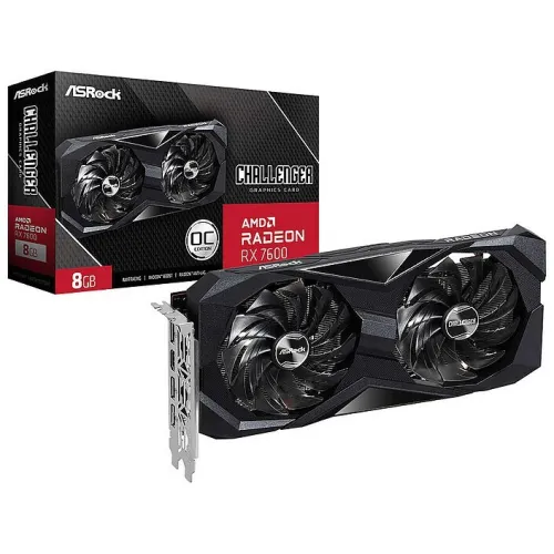 PC GAMER / RYZEN 5 5600GT - RAM 16GO - SSD 512GO - ASROCK RX 7600 8GO