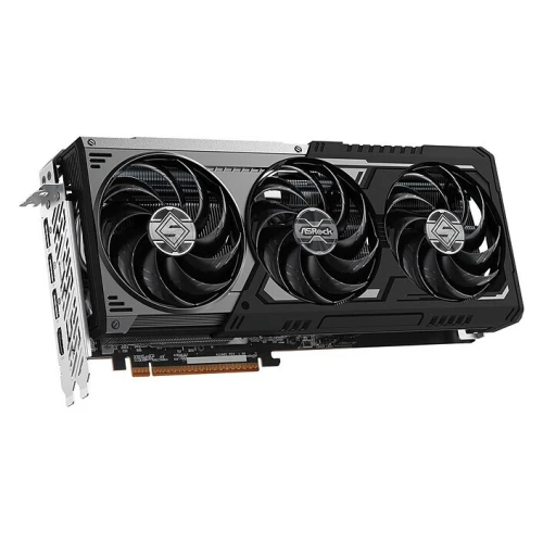 CARTE GRAPHIQUE ASROCK AMD RADEON RX 9070 XT STEEL LEGEND 16GO