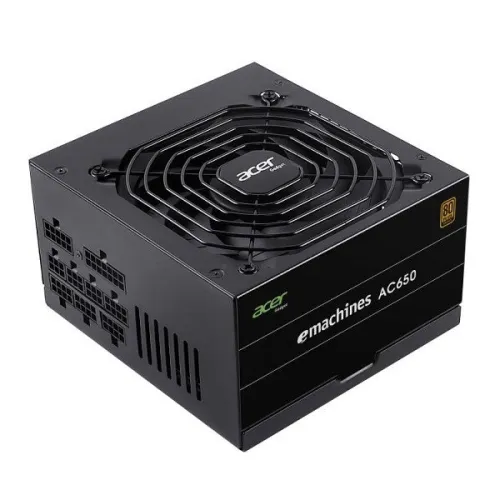 ALIMENTATION ACER 650W AC650 80PLUS BRONZE FULL MODULAIRE BLACK