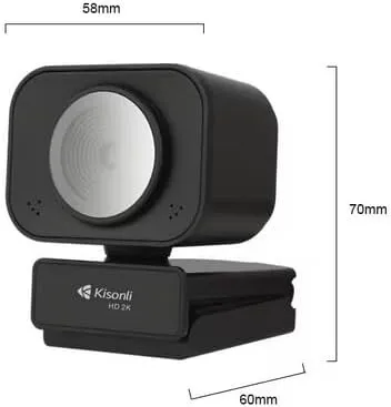 WEBCAM KISONLI D4 2K