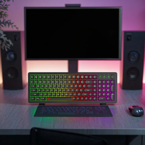 CLAVIER HAVIT GAMENOTE KB886L PRO RGB