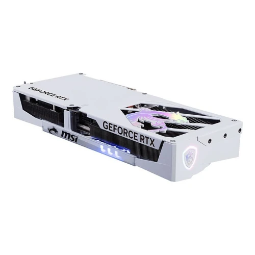 CARTE GRAPHIQUE MSI RTX 5070 TI GAMING TRIO OC 16GO WHITE