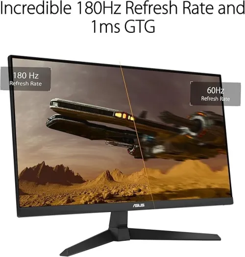 ECRAN ASUS TUF GAMING VG259Q3A - FULL HD - 1MS - 180HZ - FAST IPS - 25" - SPEAKERS