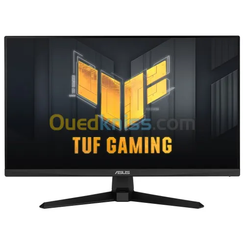 ECRAN ASUS TUF GAMING VG27AQL3A 27"- 1MS - 180HZ - FAST IPS - QHD - AJUSTABLE