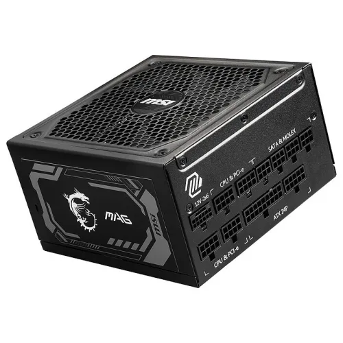 ALIMENTATION MSI MAG A1250GL 80PLUS GOLD FULL MODULAIRE PCIE5 1200W