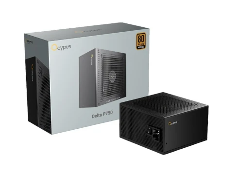 ALIMENTATION OCYPUS DELTA P750 80PLUS BRONZE 750W ATX 3.1 PCIE 5.1