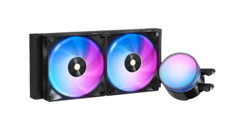 WATERCOOLING OCYPUS DELTA L24 BK ARGB V2
