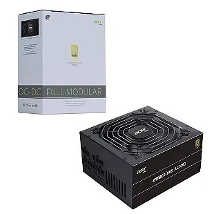 ALIMENTATION ACER 750W AC750 80PLUS BRONZE FULL MODULAIRE BLACK