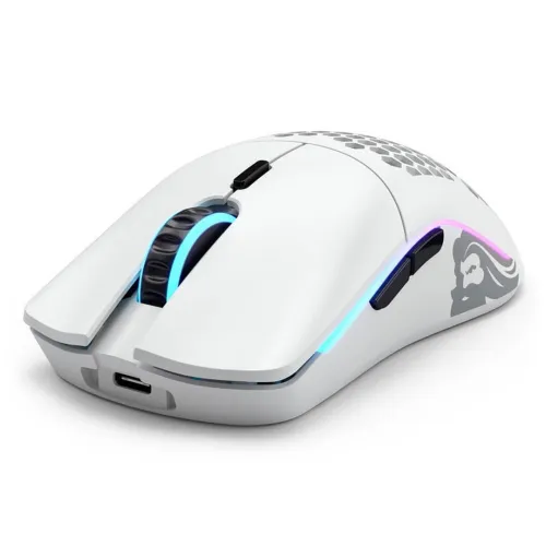 SOURIS GLORIOUS GAMING MODEL O- WIRELESS MATTE WHITE