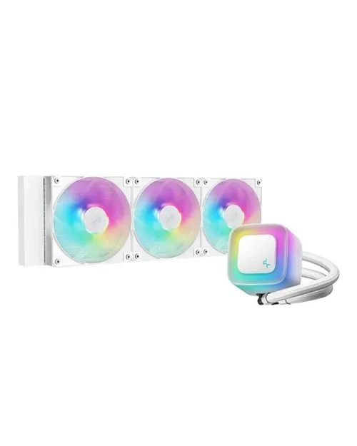 WATERCOOLING DEEPCOOL LE360 V2 WHITE RGB