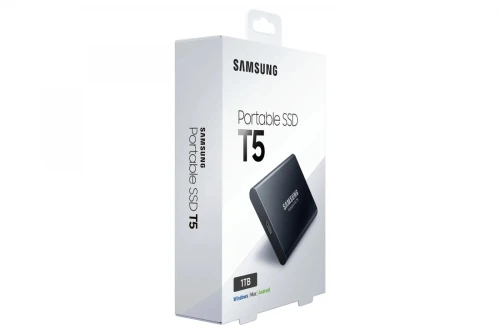 SSD EXTERNE SAMSUNG 1TO PORTABLE SSD T5 TYPE C USB3.1