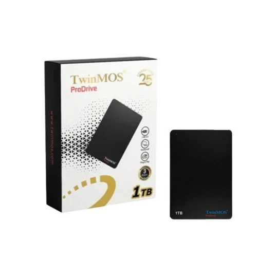 DISQUE DUR EXTERNE TWINMOS PRO DRIVE 1TO USB3.0