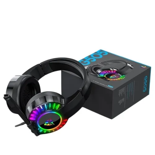 CASQUE PC G505 RGB GAMING USB7.1
