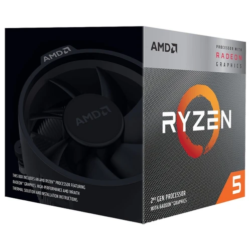 PROCESSEUR AMD RYZEN 5 3400G (3.7 GHz / 4.2 GHz)