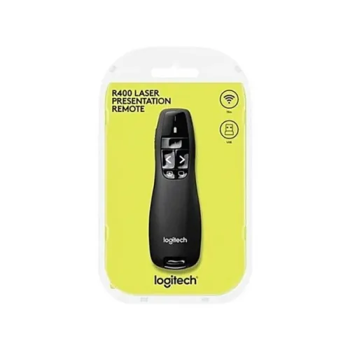 POINTEUR LASER LOGITECH R400 LASER PRESENTATION REMOTE