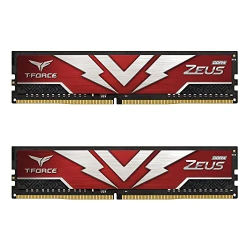 RAM TEAMGROUP TFORCE ZEUS 16GO 2X8GO 3200MHZ CL20