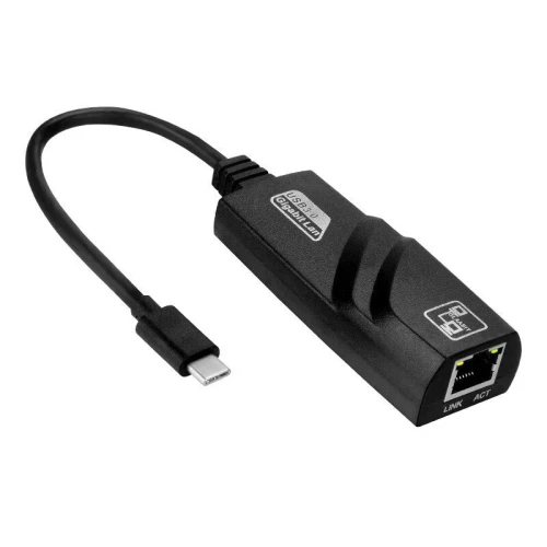 ADAPTATEUR USB C TO RJ45 LAN GIGABIT