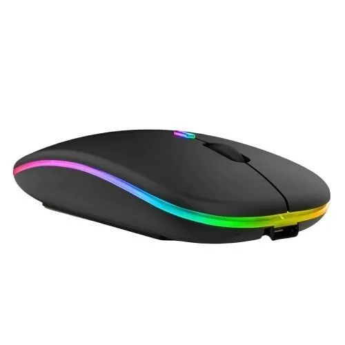 SOURIS SANS FIL HP W10 PLAT RGB WIRELESS & BLUETOOTH