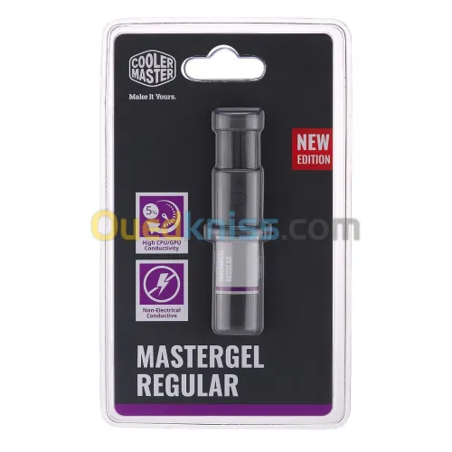 PATE THERMIQUE COOLER MASTER MASTERGEL REGULAR