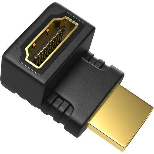 ADAPTATEUR HDMI MAL TO HDMI FEM (FORME L)