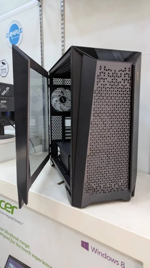 BOITIER MSI MAG PROSPECT 700R écran LED tactile 4.3"
