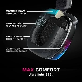 CASQUE SANS FIL ROCCAT SYN MAX AIR TX PC & PS5 & PS4