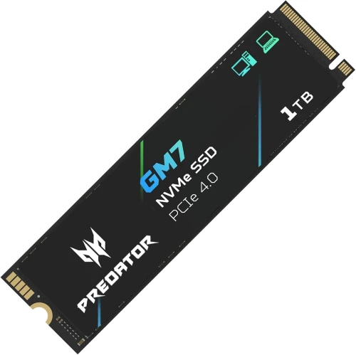 SSD ACER PREDATOR GM7 1TO M.2 NVMe PCIe 4.0