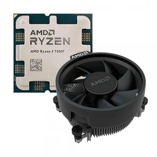 PROCESSEUR AMD RYZEN 5 7500F (3.7 GHz / 5.0 GHz) MPK + VENTILO