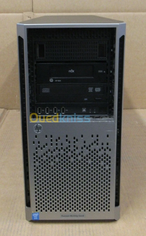 HP ML350 G8 CPU 2X XEON E5-2620 V2 / RAM 40GB / PSU 2X 460WATTS / HDD 2TB (2000GB) 