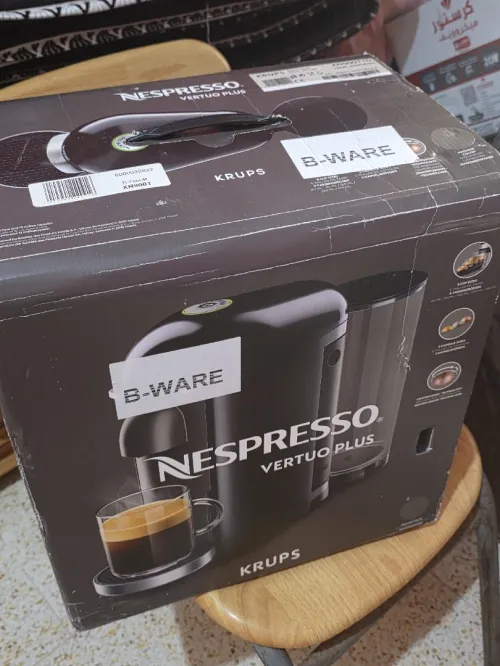 Nessepresso krups vertuo plus