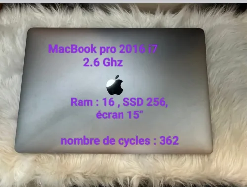 MacBook pro 2016