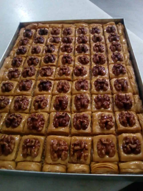 Gateaux oriental traditional, حلويات تقليدية