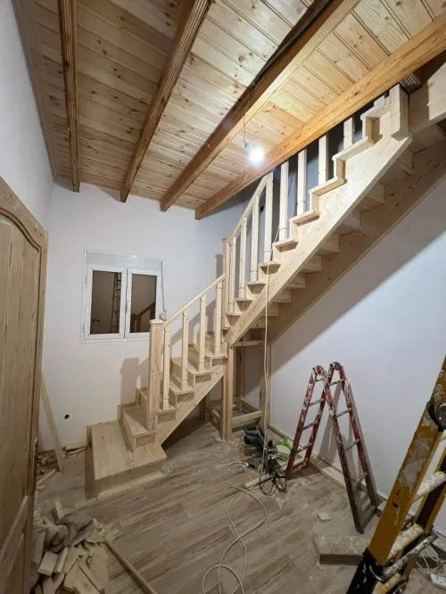 Charpentier en bois