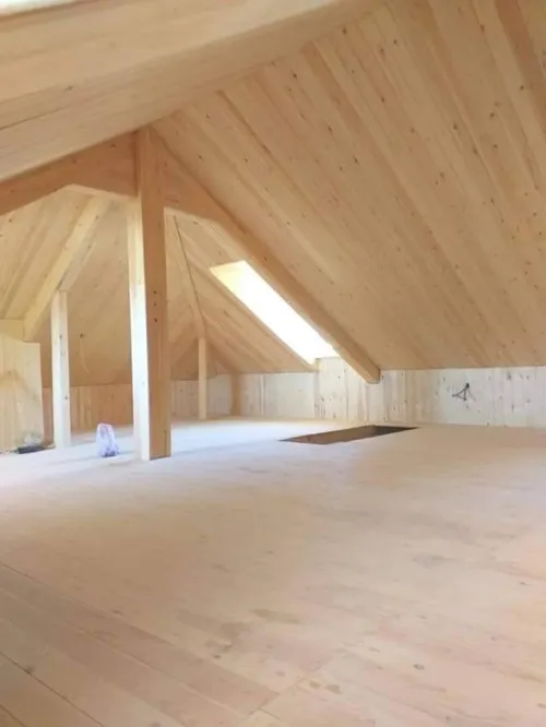 Charpentier en bois