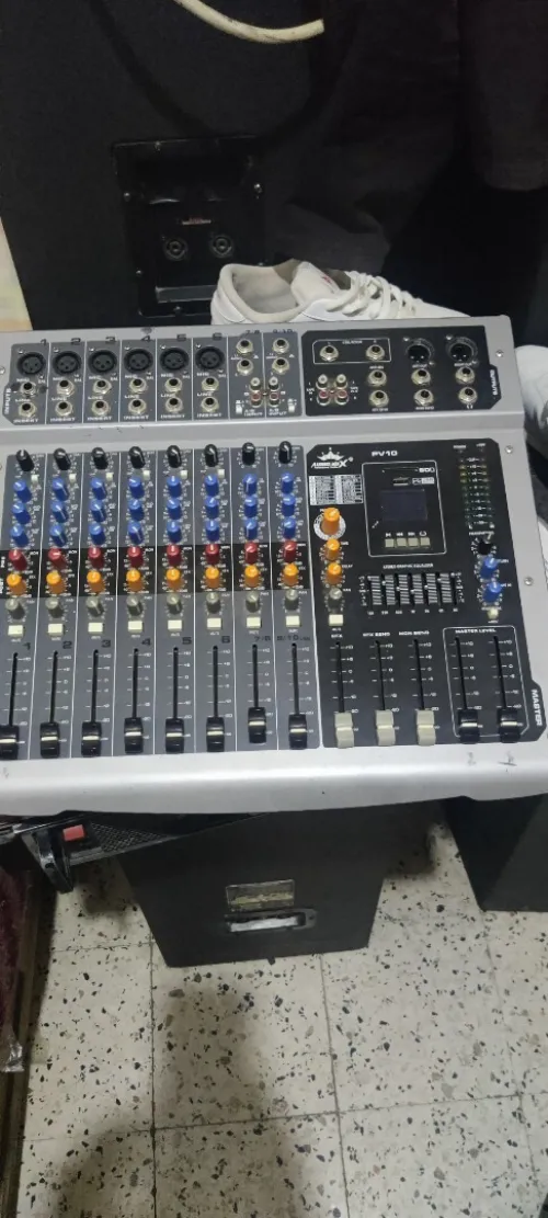 Table De Mixage 
