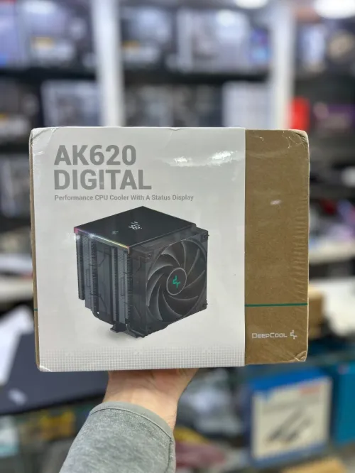 DEEPCOOL AK620 DIGITAL BLACK- Ventirad pour processeur