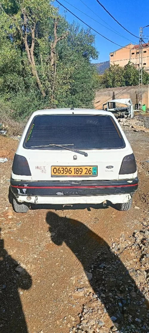 Ford Fiesta 1989 Fiesta