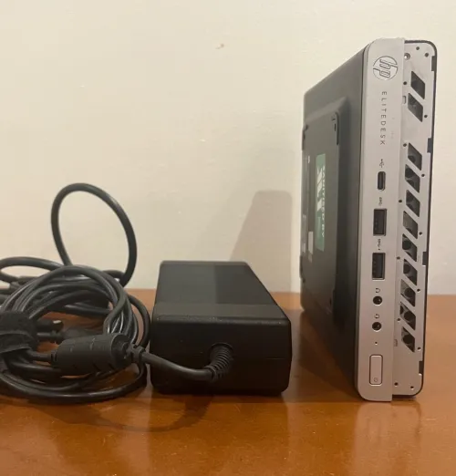 Mini pc Hp elitedesk 705 G3