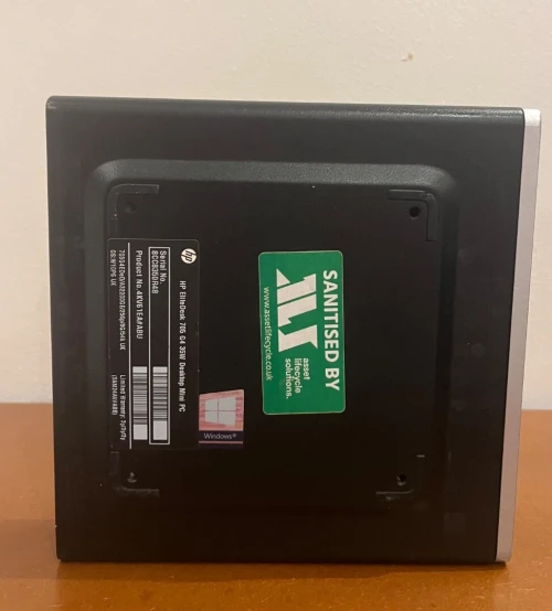 Mini pc Hp elitedesk 705 G3