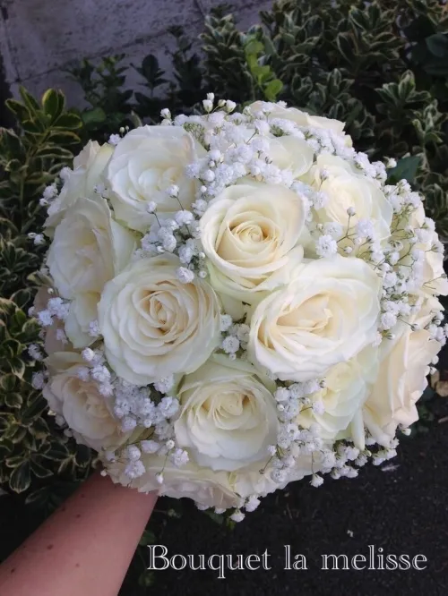 Location et vente bouquet fleurs de la mariée