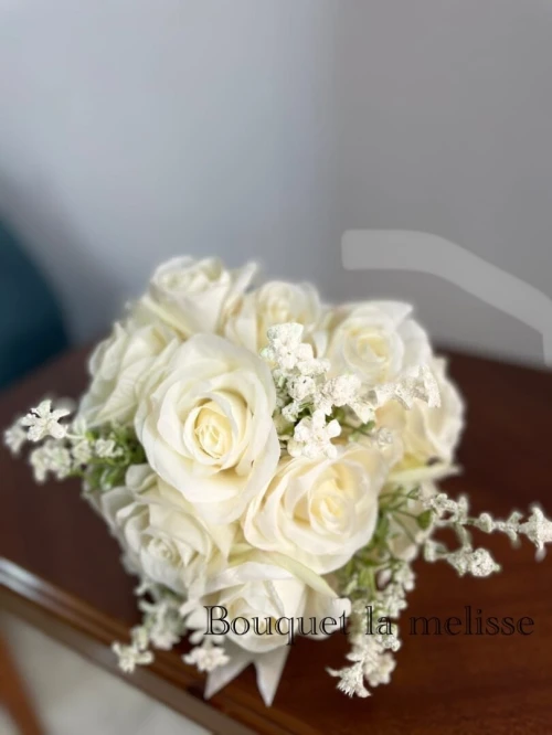 Location et vente bouquet fleurs de la mariée