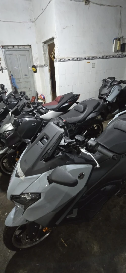 Yamaha Tmax tech max 2026
