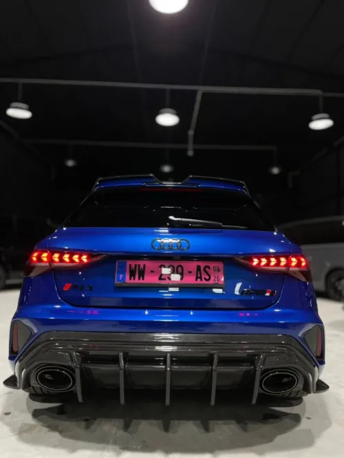 Audi RS3 Sportback 2025 