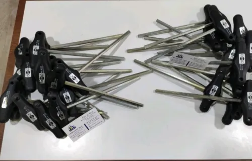 Cle Mâles Hexagonal ent 
