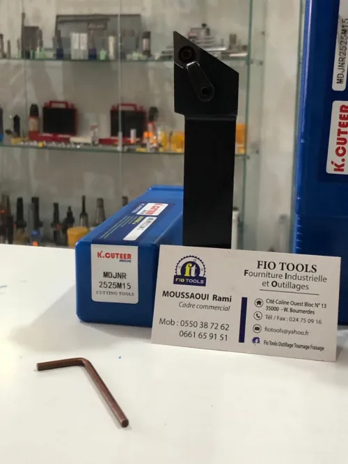 Outils a plaquettes 