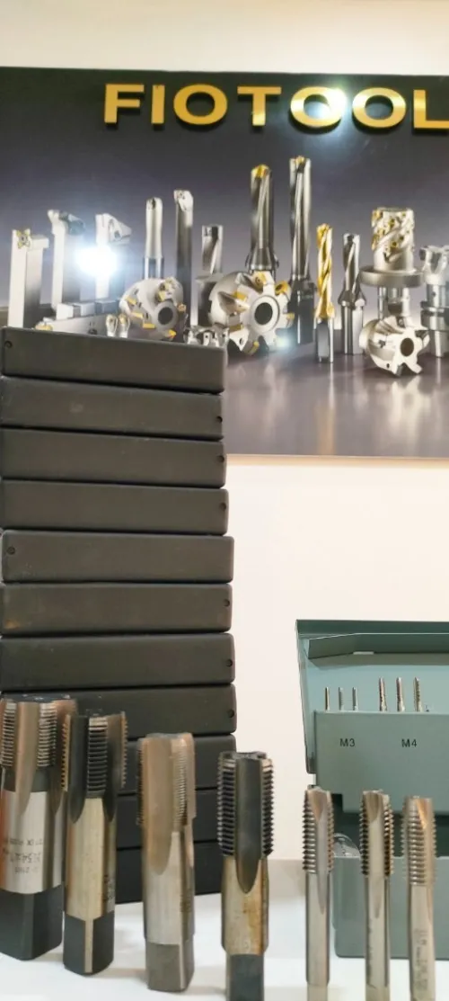 Coffret de tarauds et de filières volkel 