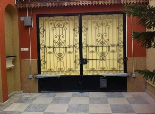inox verre rideau 