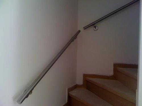 inox verre rideau 