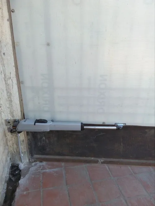 inox verre rideau 